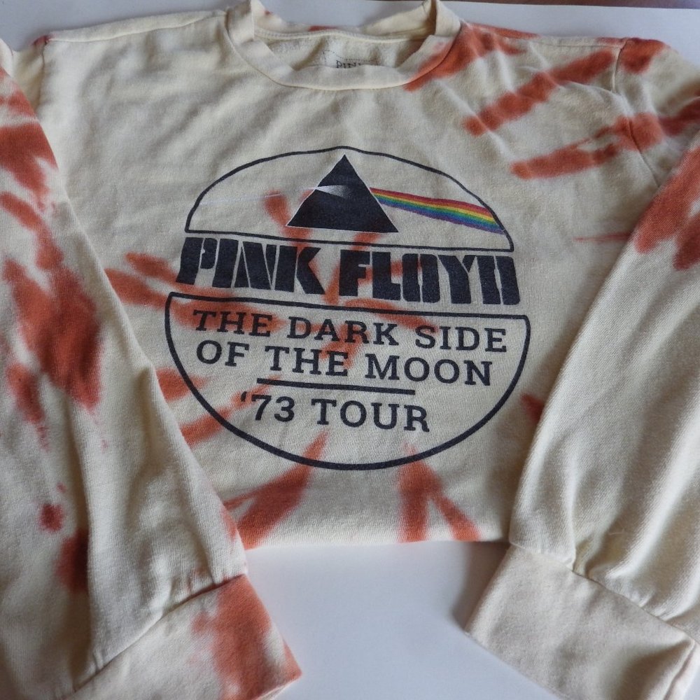 Pink Floyd Sweatshirt/ Dark Side of the Moon/ Crewneck/ Size Medium